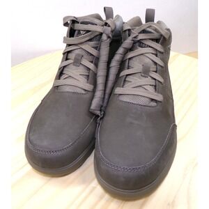 Forsake Mason Mid Boots Mens Gray Size 10 Waterproof Nubuck Leather